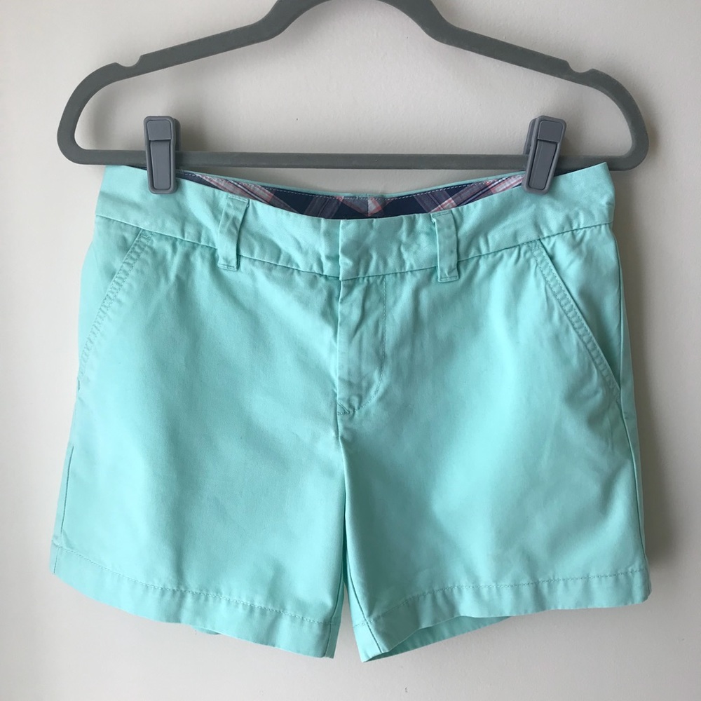 Tommy Hilfiger mint chino shorts